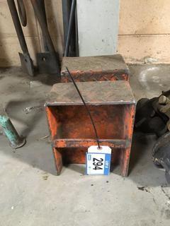 (2) Support Stands. 