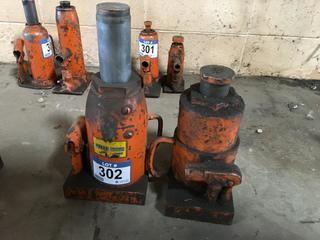 20 Ton Hydraulic Lincoln Bottle Jack & Hydraulic Bottle Jack. 
