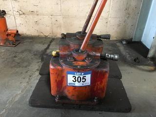 (2) Bruins Brake Fluid Pump. 