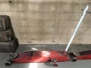 Hydraulic Floor Jack. 
