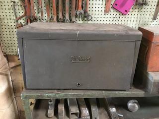 Tool Box c/w Assorted Hand Tools, Sockets, Etc.