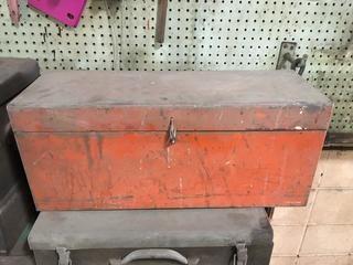 Tool Boxes c/w Assorted Hand Tools, Sockets, Etc.