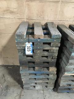Wooden Floor Stands.