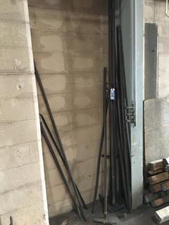 Assorted Steel Bars. 