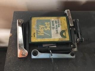Assorted Allen Key Sets. 
