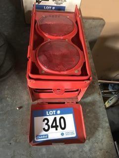 Emergency Light Reflector. 