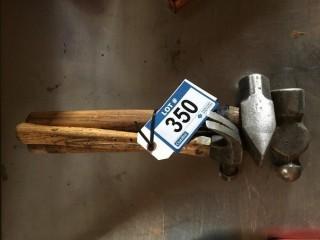 Assorted Hammers.