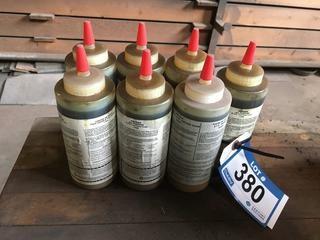 Quantity of Cutting Fluid. Squeeze Bottles.