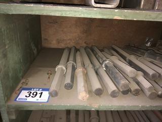 Quantity of Assorted Hammer Chisels. 
