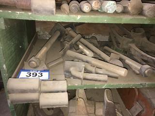 Pick Axe Heads, Assorted Hinge Pins. 