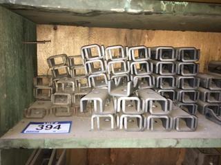 Quantity of Assorted Spring Brackets. 