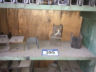 Quantity of Assorted Shackles & Couplers.