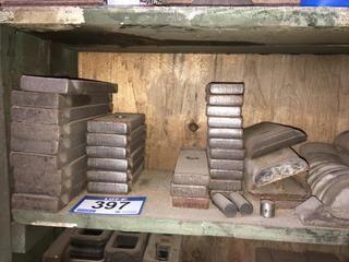 Quantity of Assorted U-Bolt Plates. 