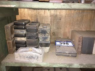 Quantity of Assorted U-Bolt Plates. 