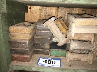 Quantity of Assorted Spring Plates. 