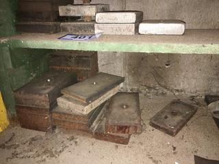 Quantity of Assorted Spring Plates. 