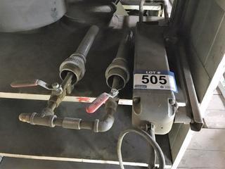 Belt Pulley, Large Belt Drive, Miller Portable Spot Welder Model # LMSW52.