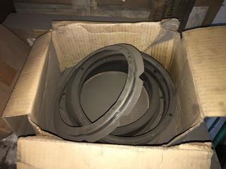 Broom, Various Hoist Parts, Electrical Plugs.