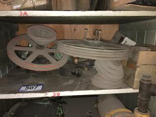 Misc Pulley Drives.