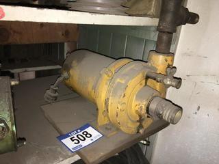 A-C Motor Pump, Electric Winch.