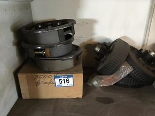 Quantity of Assorted Brakes.