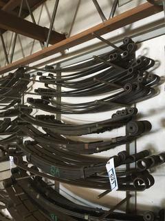 Quantity of Assorted Leaf Springs. 