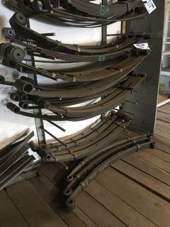 Quantity of Assorted Leaf Springs. 