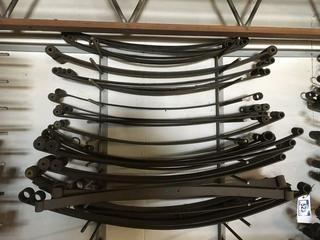 Quantity of Assorted Leaf Springs. 
