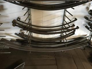 Quantity of Assorted Leaf Springs. 