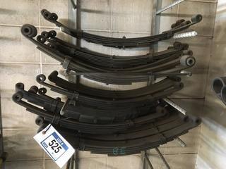 Quantity of Assorted Leaf Springs. 
