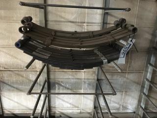 Quantity of Assorted Leaf Springs. 