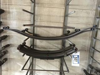 Quantity of Assorted Leaf Springs. 