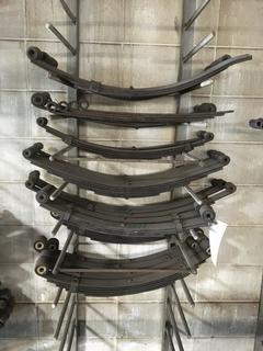 Quantity of Assorted Leaf Springs. 