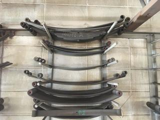 Quantity of Assorted Leaf Springs. 