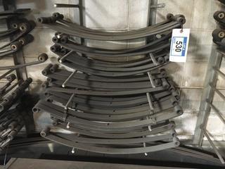 Quantity of Assorted Leaf Springs. 