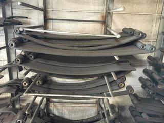 Quantity of Assorted Leaf Springs. 