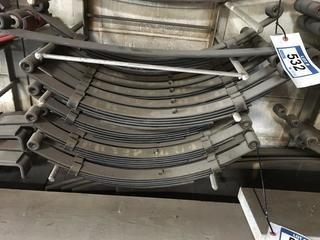 Quantity of Assorted Leaf Springs. 