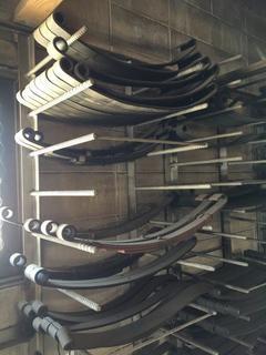 Quantity of Assorted Leaf Springs. 