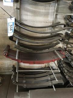 Quantity of Assorted Leaf Springs. 