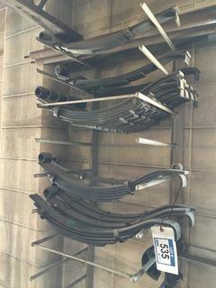 Quantity of Assorted Leaf Springs. 