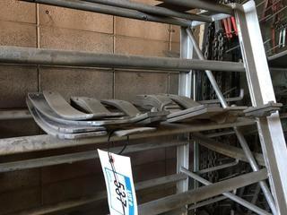 Quantity of Assorted Leaf Springs. 