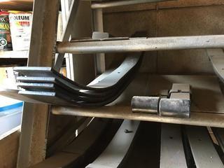Quantity of Assorted Leaf Springs. 
