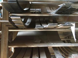 Quantity of Assorted Leaf Springs. 