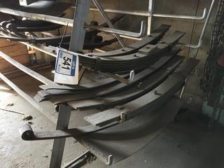 Quantity of Assorted Leaf Springs. 