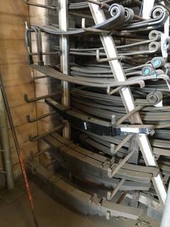 Quantity of Assorted Leaf Springs. 