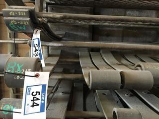 Quantity of Assorted Leaf Springs. 