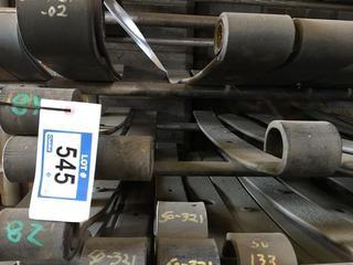 Quantity of Assorted Leaf Springs. 