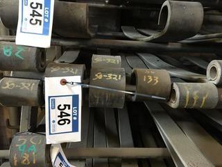 Quantity of Assorted Leaf Springs. 