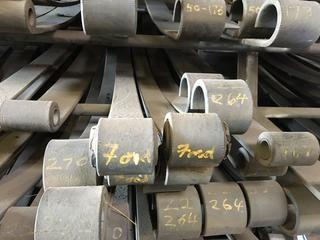 Quantity of Assorted Leaf Springs. 