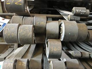 Quantity of Assorted Leaf Springs. 